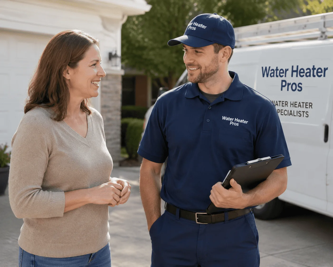 Water Heater Repair Help for Reidsville, NC